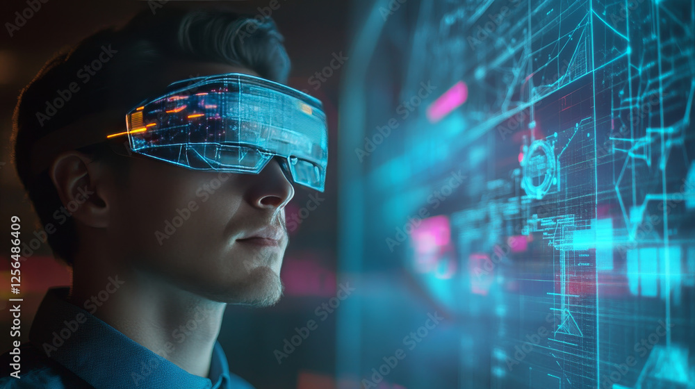 The hologram industry. Cooling towers made of polygons, triangles of points and lines. Factory low-poly compound structure. Technology concept vector. The hologram industry. Cooling towers made of polygons, triangles of points and lines. Factory low-poly compound structure. Technology concept vector.