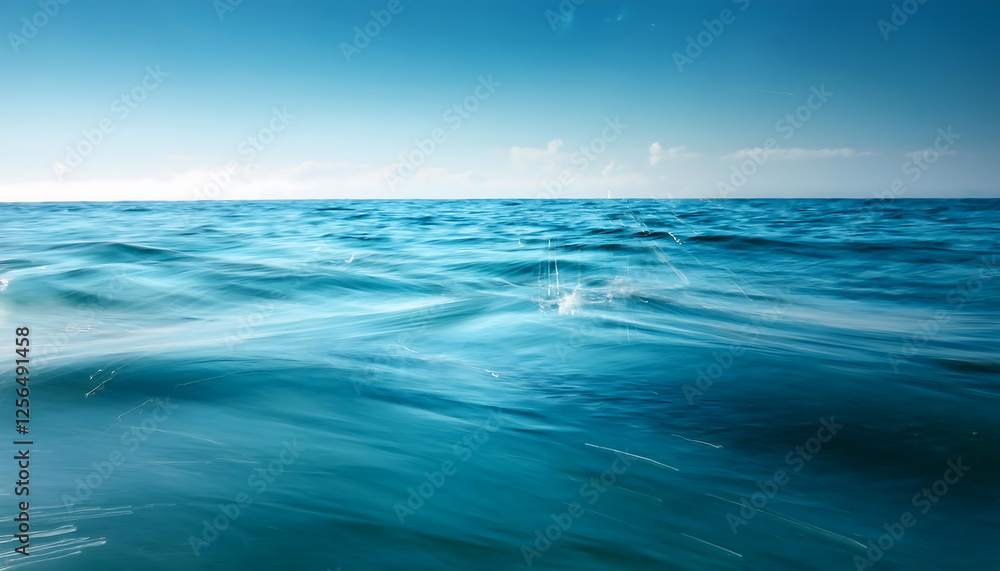 Fototapeta premium aerial view of the sea