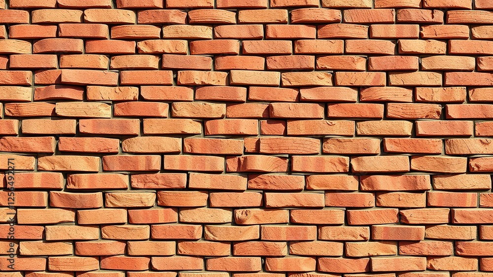 Fototapeta premium Woven Brick Texture with Basket Weave Pattern