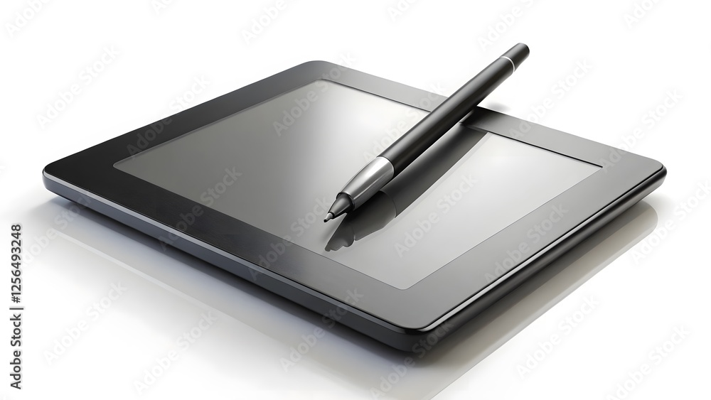 Graphics Tablet and Stylus Pen Graphics Tablet and Stylus Pen