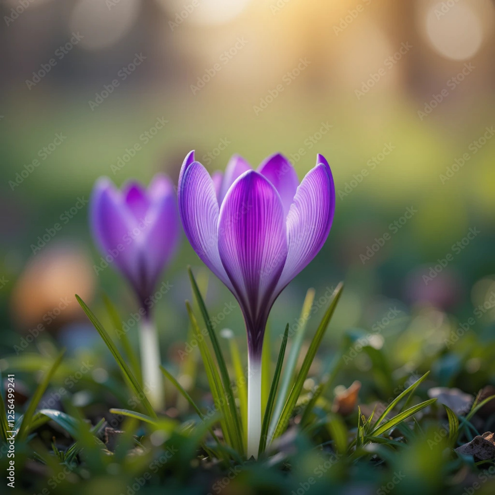Crocus in spring Hd size 3.2 beautiful and shining spring seasion pic Crocus in spring Hd size 3.2 beautiful and shining spring seasion pic