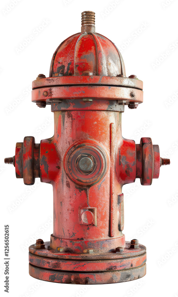 Red Fire Hydrant