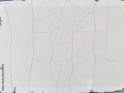 Aged and worn horizontal distress overlay texture with cracked and peeling paint, overlay, paint