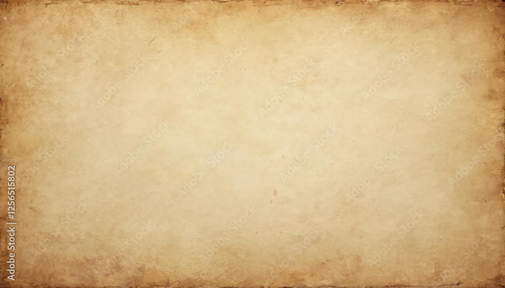 Old paper texture background with aged rough edges. Brown vintage parchment, retro surface for calligraphy, scrapbook, card design, grunge poster. Antique blank manuscript, artistic letter with space. Old paper texture background with aged rough edges. Brown vintage parchment, retro surface for calligraphy, scrapbook, card design, grunge poster. Antique blank manuscript, artistic letter with space.