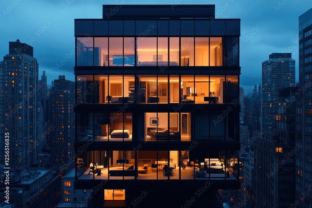 Contrasting Views: Night and Day Contrasting Views: Night and Day