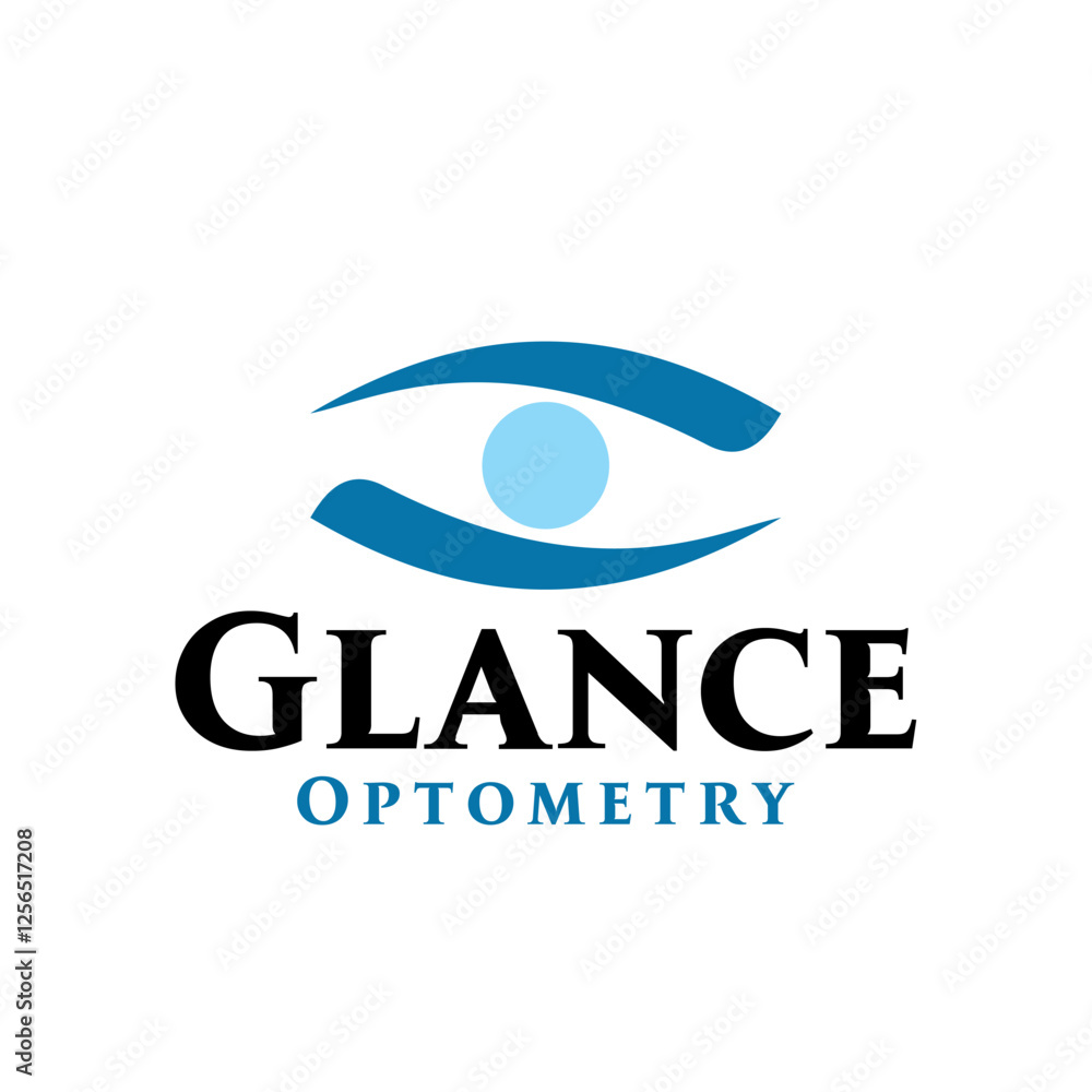 Glance optometry eye logo design highlights structured clarity and modern vision care with a sleek, professional brand identity corporate image editable vector. Glance optometry eye logo design highlights structured clarity and modern vision care with a sleek, professional brand identity corporate image editable vector.