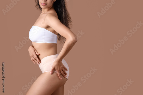 Young woman in menstrual pa...