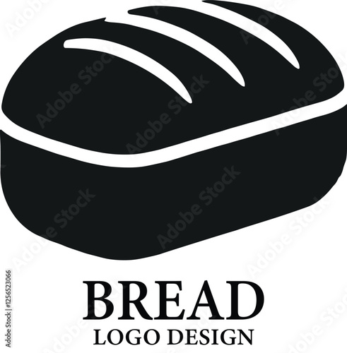 Bread Vector Logo Design
