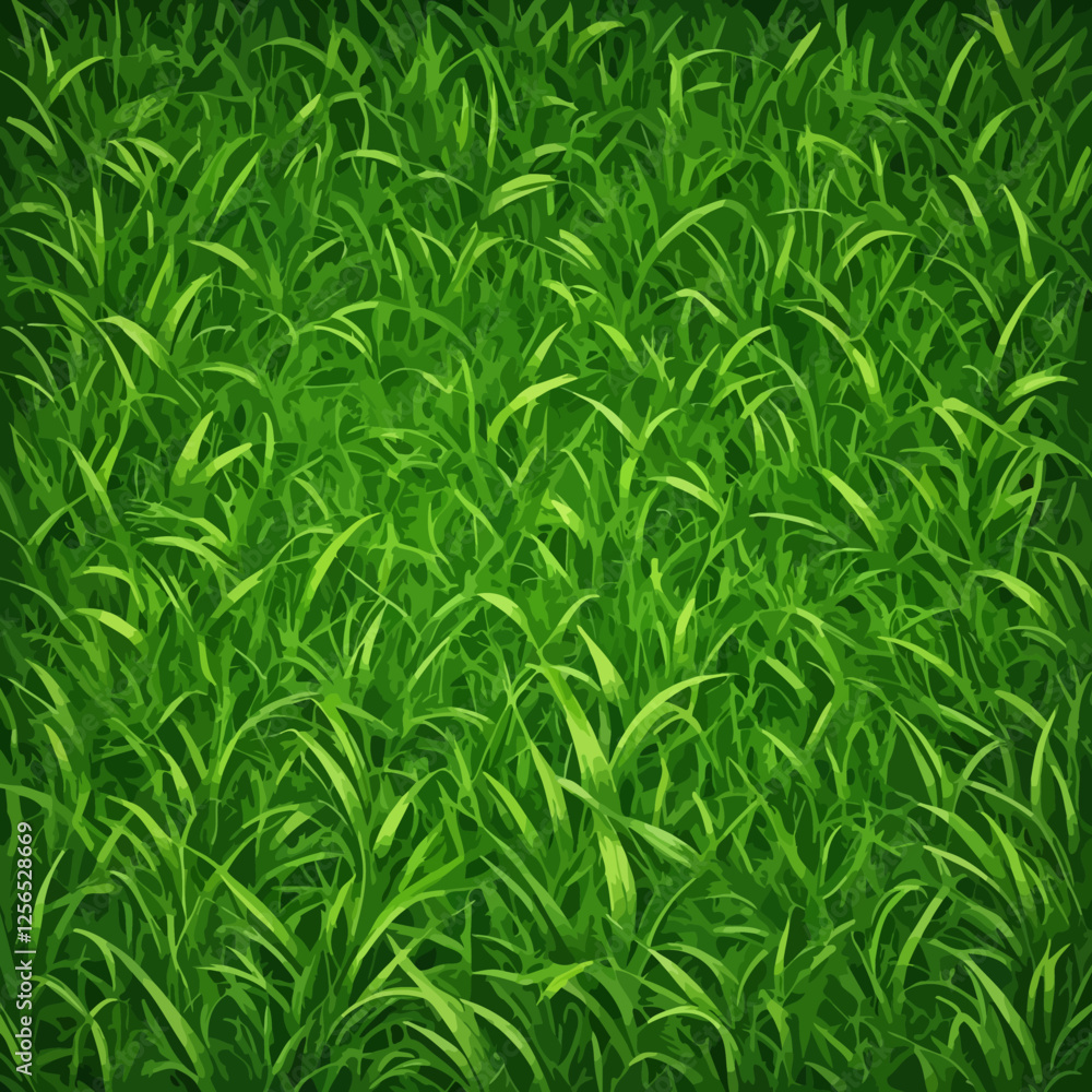 A detailed green grass pattern with a realistic texture, ideal for backgrounds, environmental graphics, and natural-themed designs. A detailed green grass pattern with a realistic texture, ideal for backgrounds, environmental graphics, and natural-themed designs.