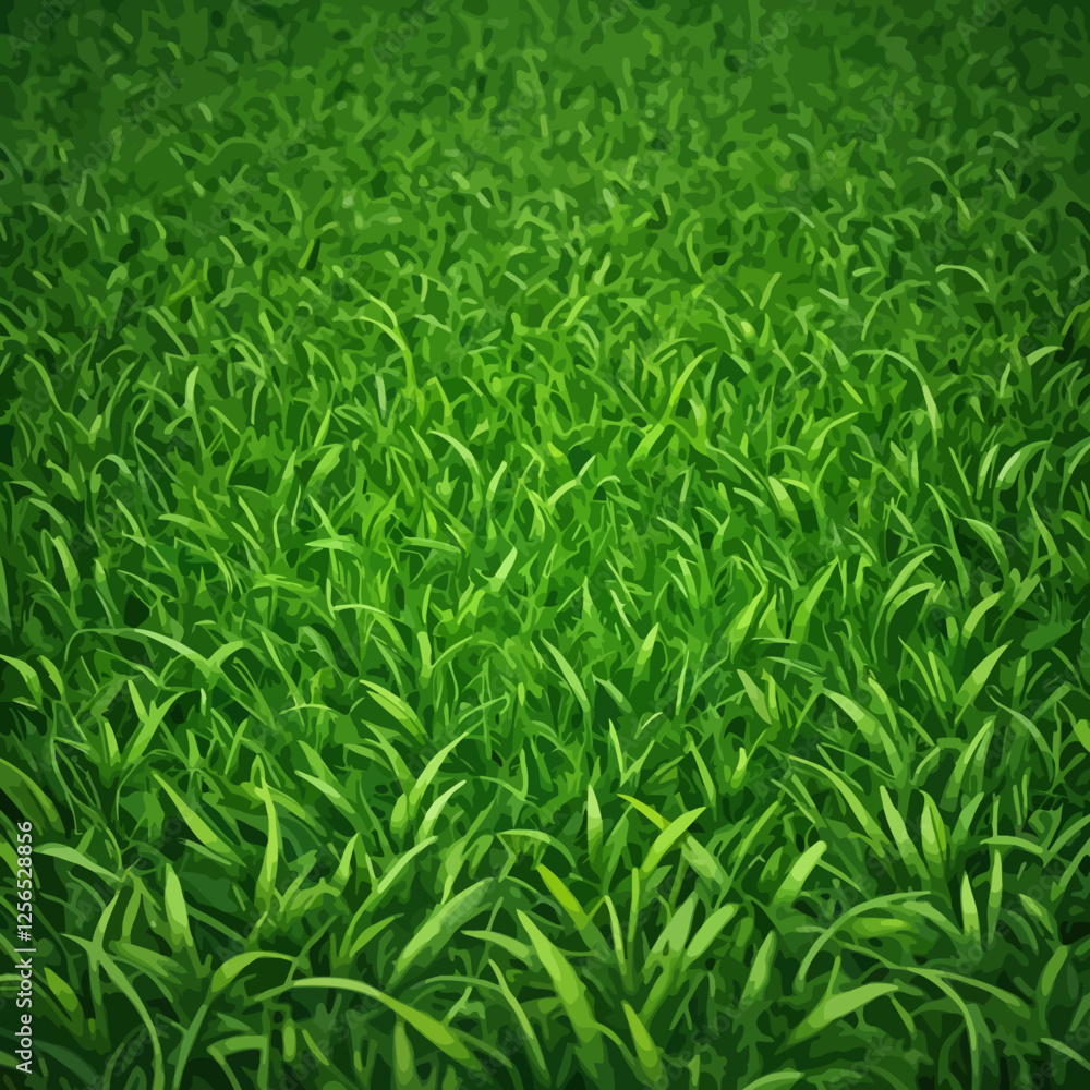A photorealistic green grass texture, ideal for natural backgrounds, environmental themes, and organic product branding. A photorealistic green grass texture, ideal for natural backgrounds, environmental themes, and organic product branding.
