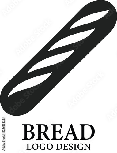 Bread Vector Logo Design