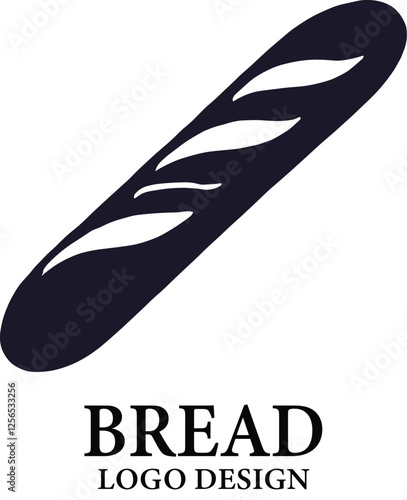Bread Vector Logo Design