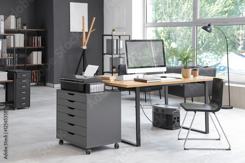 Interior of stylish office ...
