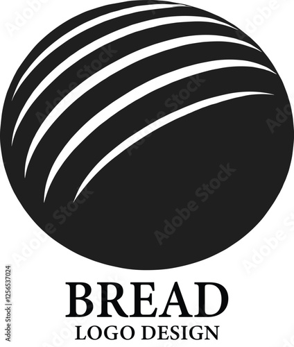 Bread Vector Logo Design