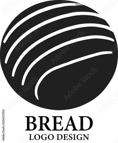 Bread Vector Logo Design