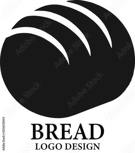 Bread Vector Logo Design