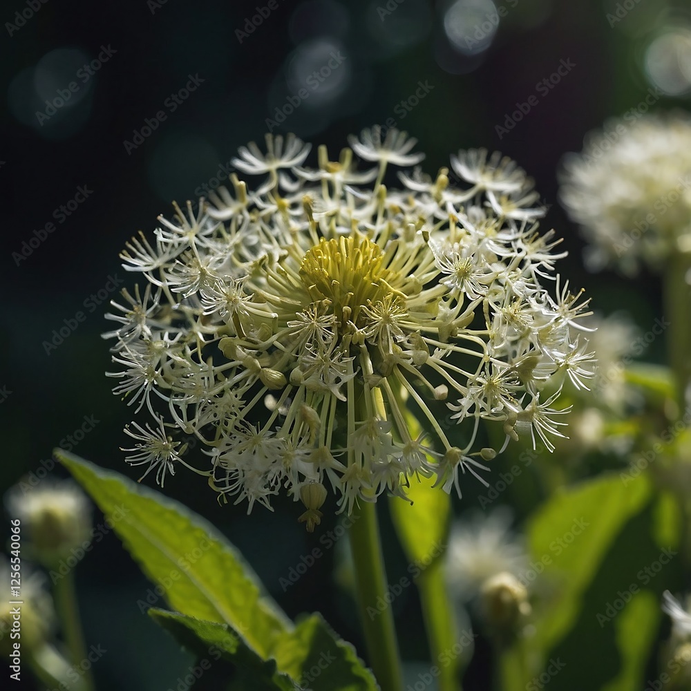 Close-Up of Dandelion Seeds in Sunlight in a Vibrant Spring Garden Close-Up of Dandelion Seeds in Sunlight in a Vibrant Spring Garden
