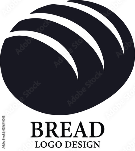 Bread Vector Logo Design