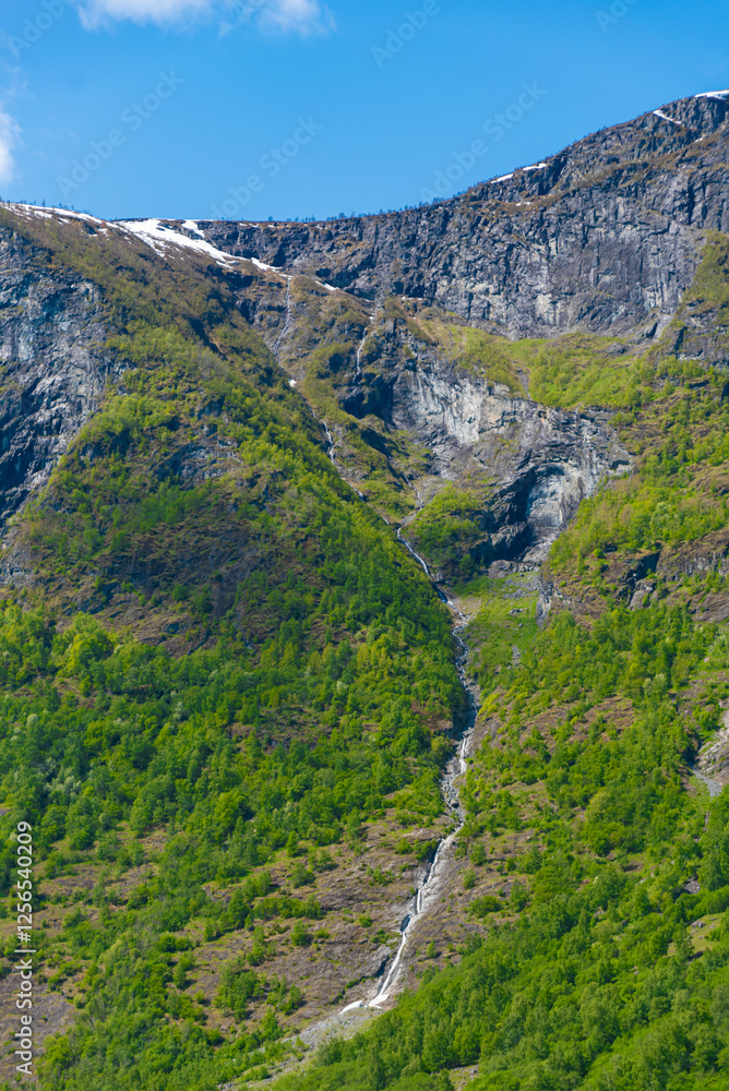 Flam - Norway - June 06 - 2023 - Mountain Flam - Norway - June 06 - 2023 - Mountain