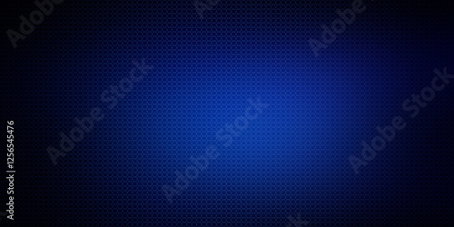 Geometric polygons background  blue abstract hexagons wallpaper