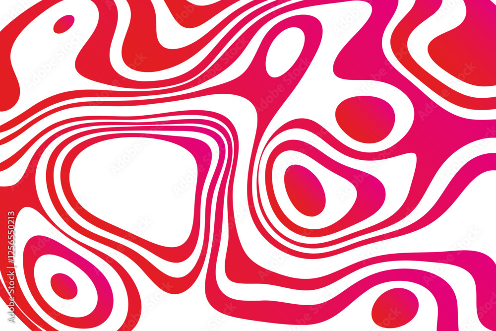 Fototapeta premium Color lines pattern. Creative abstract line style image background for advertising, presentation. Eps 10