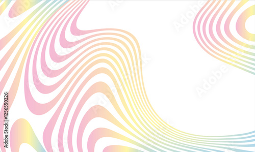 Color lines pattern. Creative abstract line style image background for advertising, presentation. Eps 10