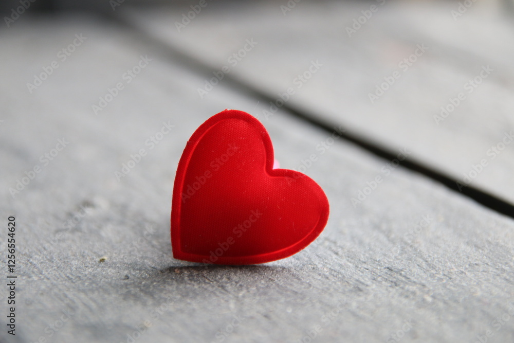 Fototapeta premium Valentines day greeting card. Love concept.