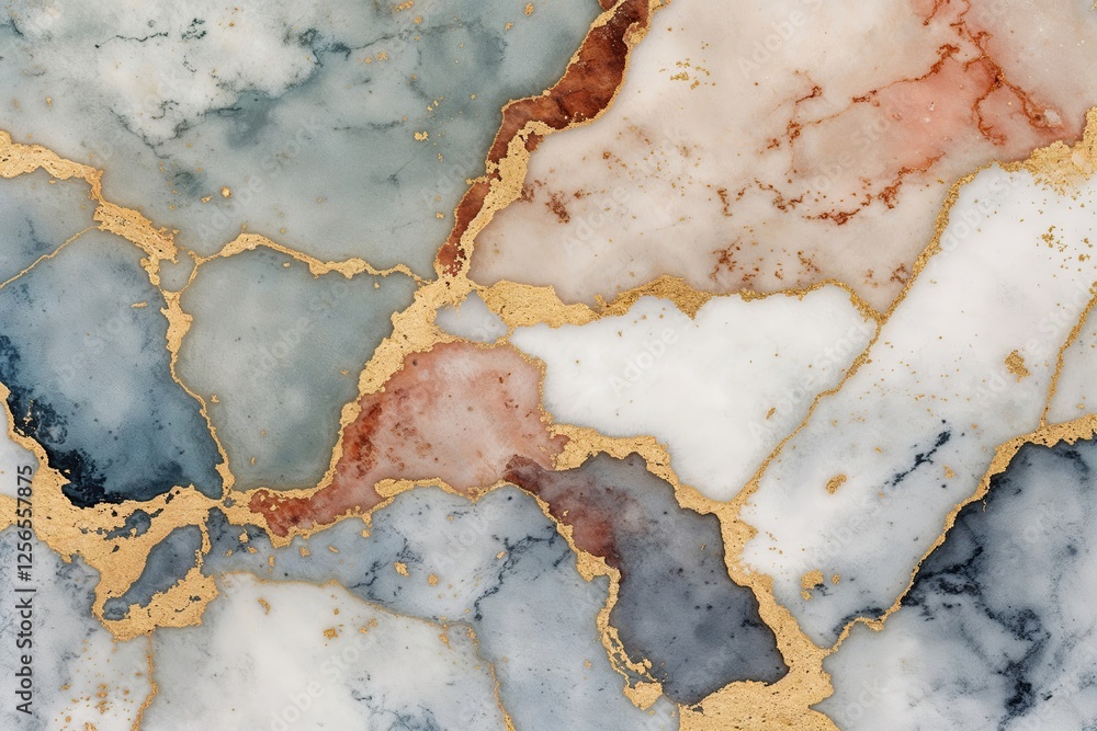 Elegant Classic Marble Pattern with Weathered Imperfections and Soft Watercolor Shades Elegant Classic Marble Pattern with Weathered Imperfections and Soft Watercolor Shades