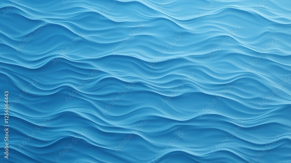 Abstract Wavy Blue Texture: A mesmerizing abstract background featuring a fluid, rippling pattern of undulating blue lines, creating a sense of depth and movement. Abstract Wavy Blue Texture: A mesmerizing abstract background featuring a fluid, rippling pattern of undulating blue lines, creating a sense of depth and movement.