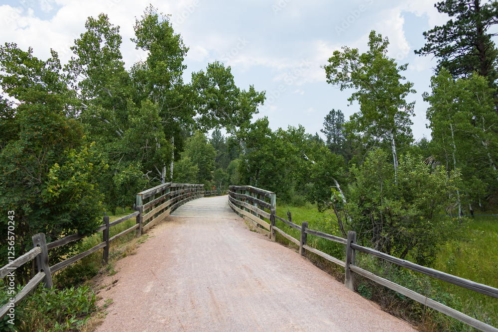 George S. Mickelson Trail, South Dakota George S. Mickelson Trail, South Dakota