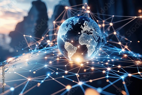 Revolutionary Digital Framework for Worldwide Data Integration and Adaptive Networking