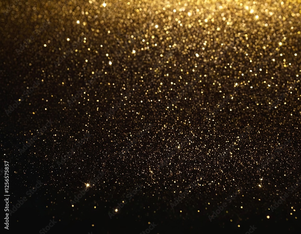 A mesmerizing backdrop of shimmering golden glitter with a magical glow. A mesmerizing backdrop of shimmering golden glitter with a magical glow.