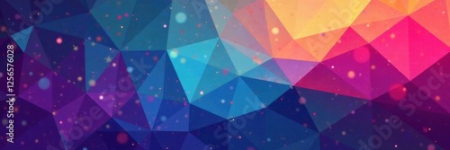 Geometric Gradient Texture, style, abstract, pattern