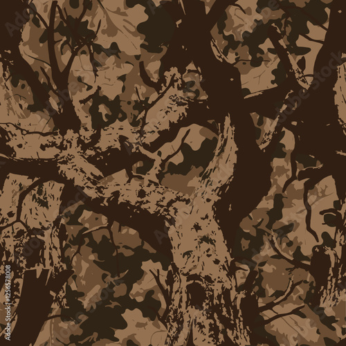 vector mossy oak camouflage, tree bark camo