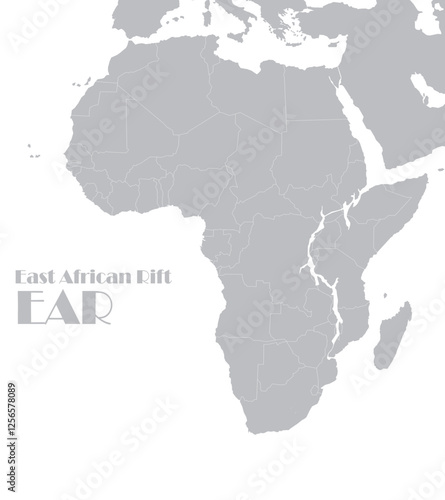 The East African Rift: A Continent Splitting in Slow Motiond