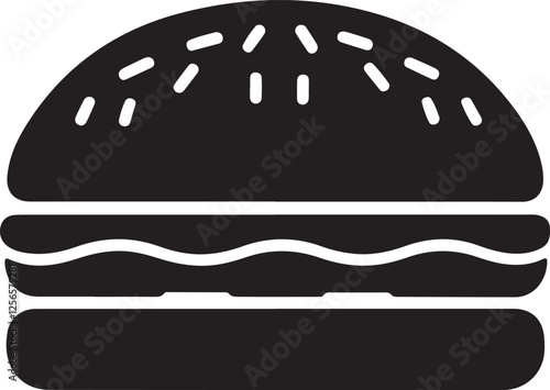 fast food hamburger