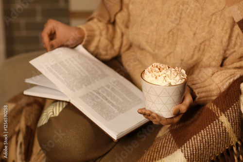 Beautiful young woman with ...