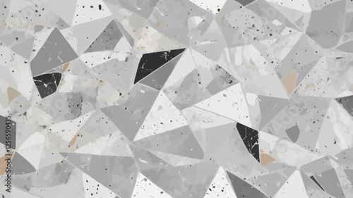 Geometric Texture: A visually striking close-up of a contemporary and textured geometric pattern. with a modern interplay of shapes and colors. capturing visual art and abstract design.