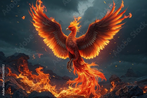 Phoenix Rebirth A Symbol of Renewal and Mythical History