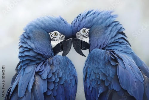 Hyacinth Macaw Anodorhynchus hyacinthinus photo