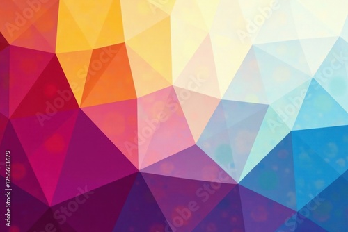Geometric shapes in harmony, Harmony, Wallpaper