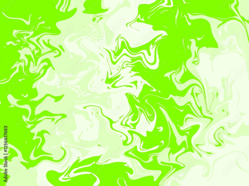 Fototapeta premium Abstract liquid backgroud. Wavy colorful background. Melting liquid background.