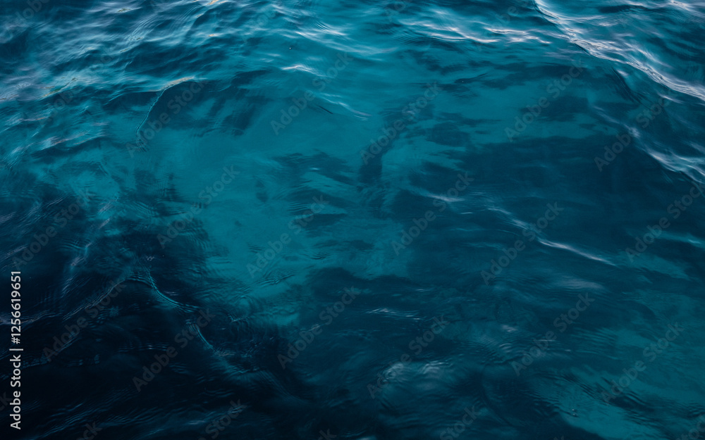 Obraz premium Eau de mer turquoise et transparente