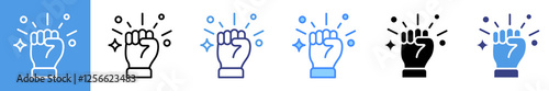 Empower Multistyle Icon Set