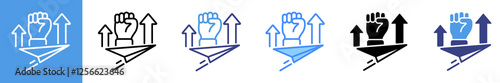 Revolution Multistyle Icon Set