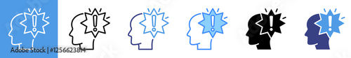 Awakening Multistyle Icon Set