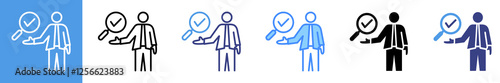 Discovery Multistyle Icon Set