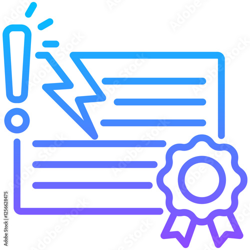 Infringement Icon