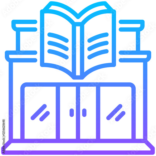 Bookstore Icon