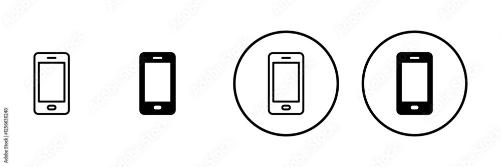 Phone icon vector. Call sign and symbol. telephone symbol Phone icon vector. Call sign and symbol. telephone symbol